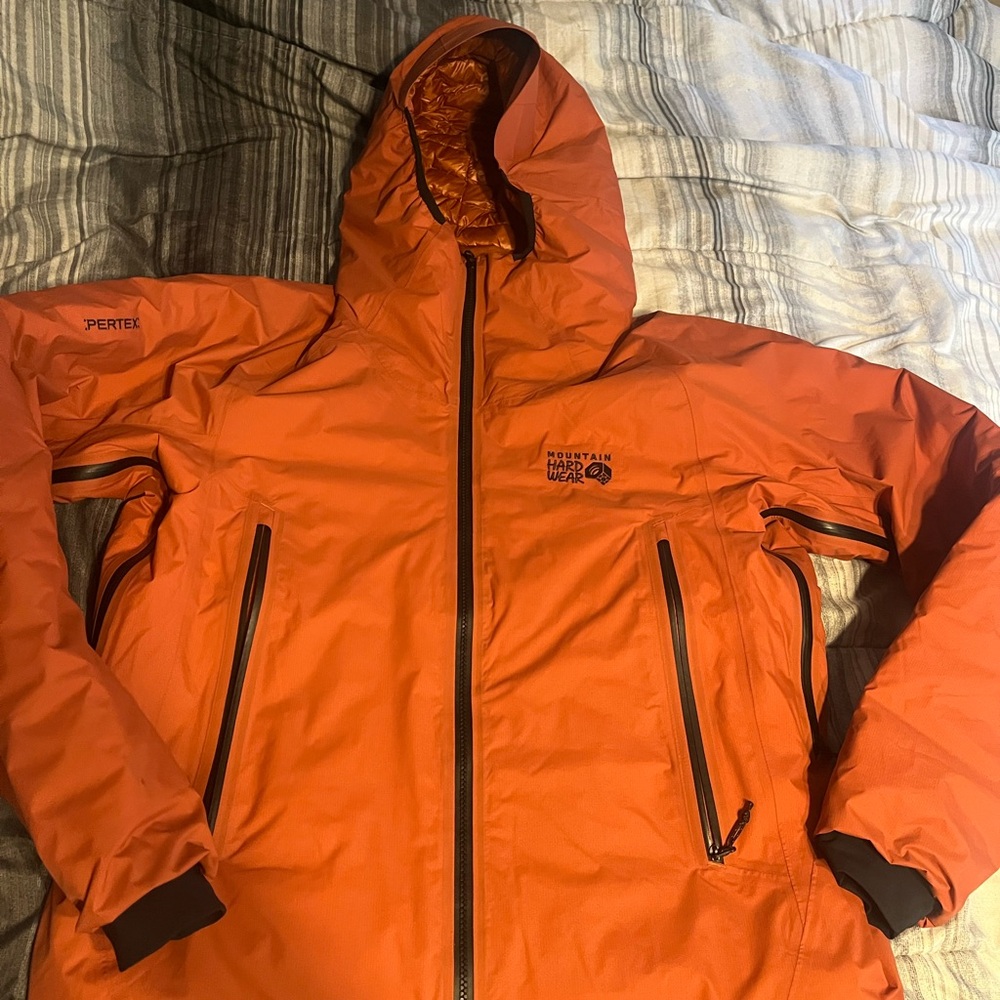Mountain Hardwear Men's Medium Storm Whisperer